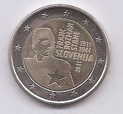 ESLOVENIA DEL AÑO 2011 DE 2 EUROS CONMEMORATIVAS